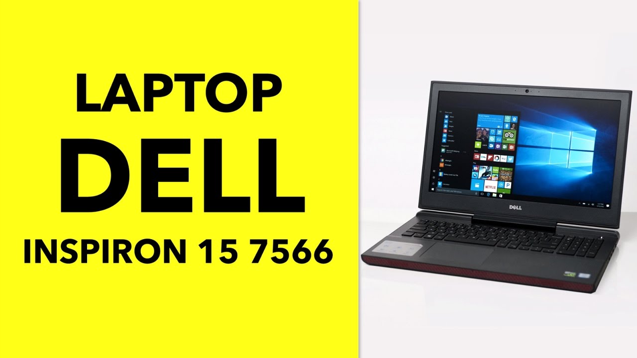 Dell Inspiron 15 7566 - dane techniczne - RTV EURO AGD