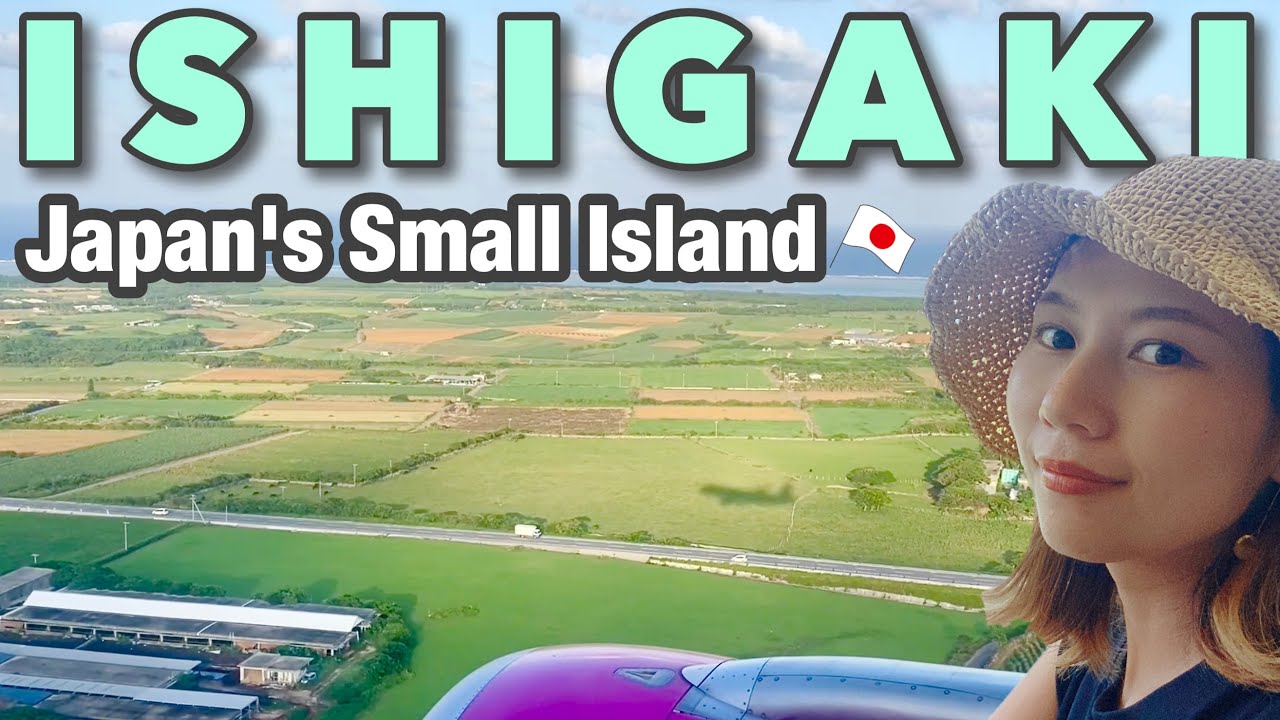 OKINAWA🇯🇵 Going to Ishigaki  Island  from Tokyo✈️ Japan vlog☆