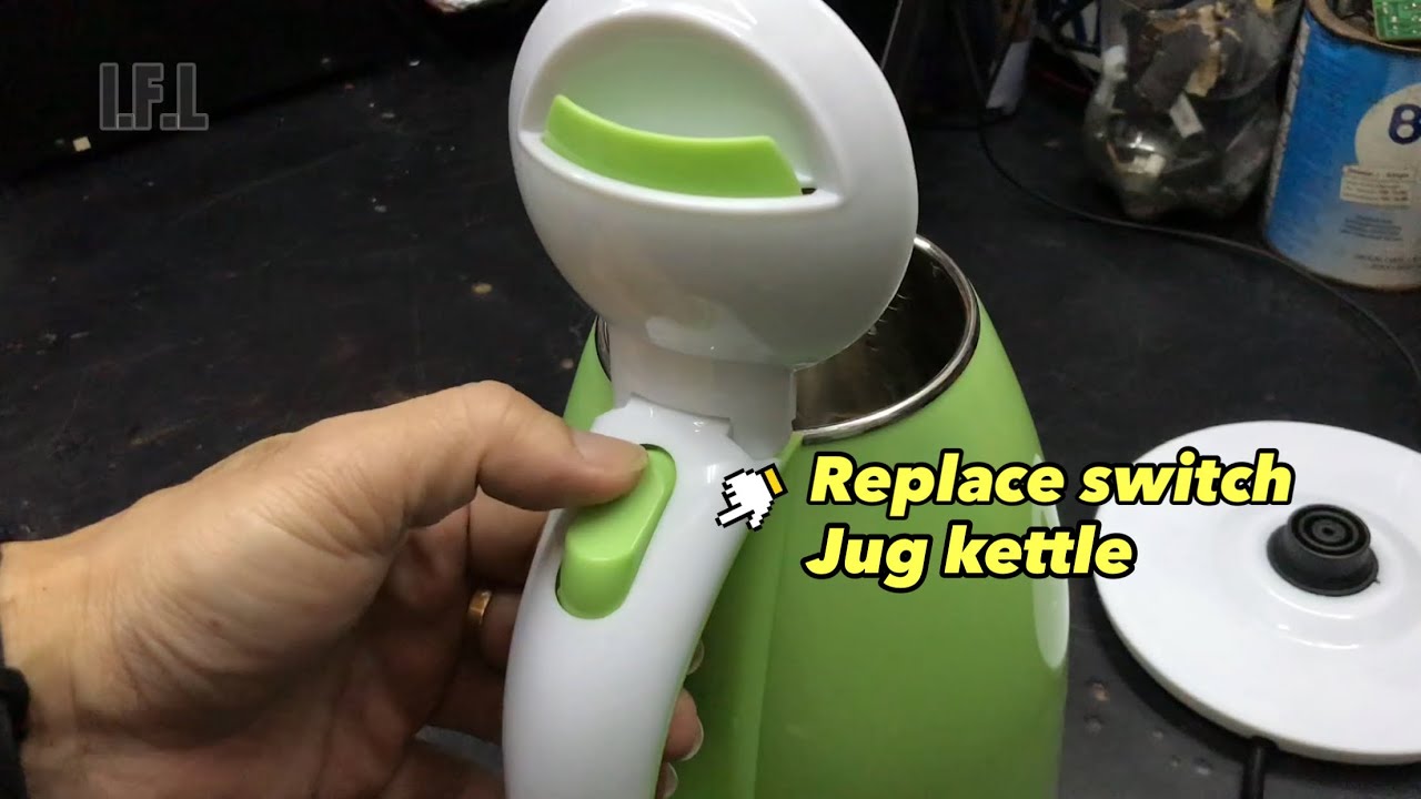 How to replace switch jug kettle?#diy #how