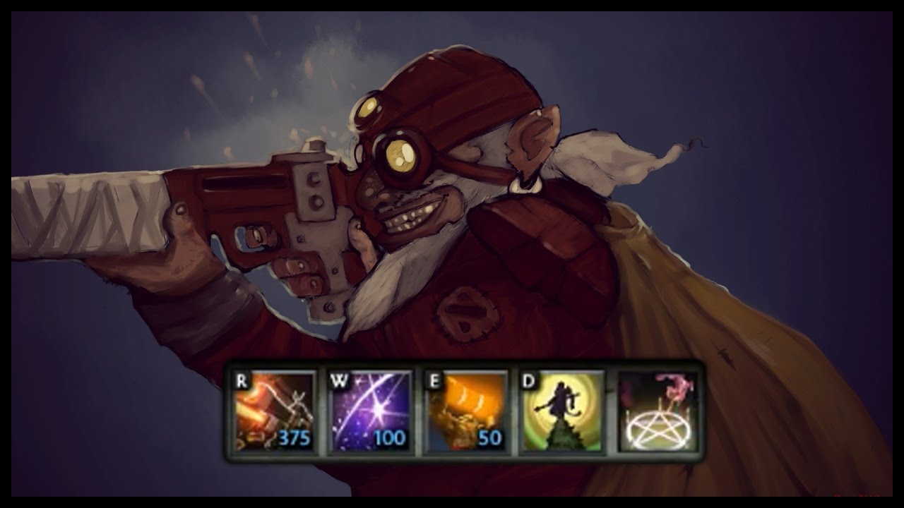 Dota 2 Mods | A JUMPING SNIPER FROM THE TREES!! | Baumi plays Legends of Dota