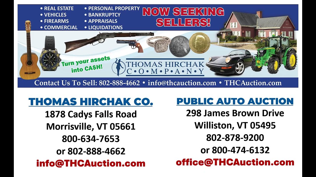 Public Auto Auction - Williston, VT