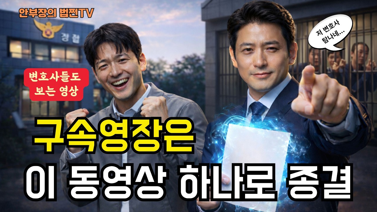 구속영장은 이 영상 하나로 종결 I 구속영장 걱정되면 꼭 보세요  #구속영장 #영장실질심사 #영장심사 #영장기각 #검사출신변호사 #서울법무법인