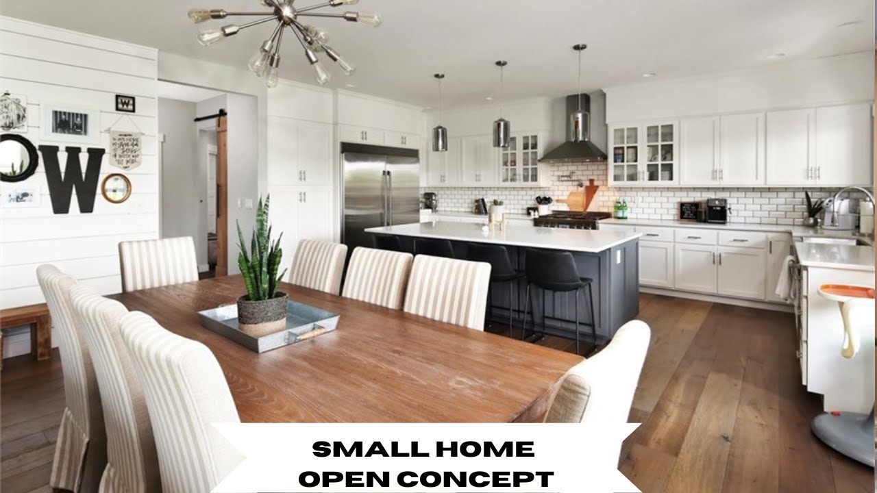 Small Home Open Concept Home Decor & Home Design| And Then There Was Style