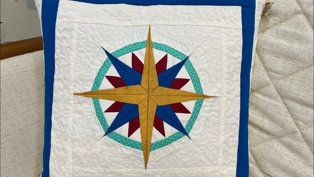 Transforme retalhos em renda : Como criar Almofadas de Patchwork lucrativas, venha aprender