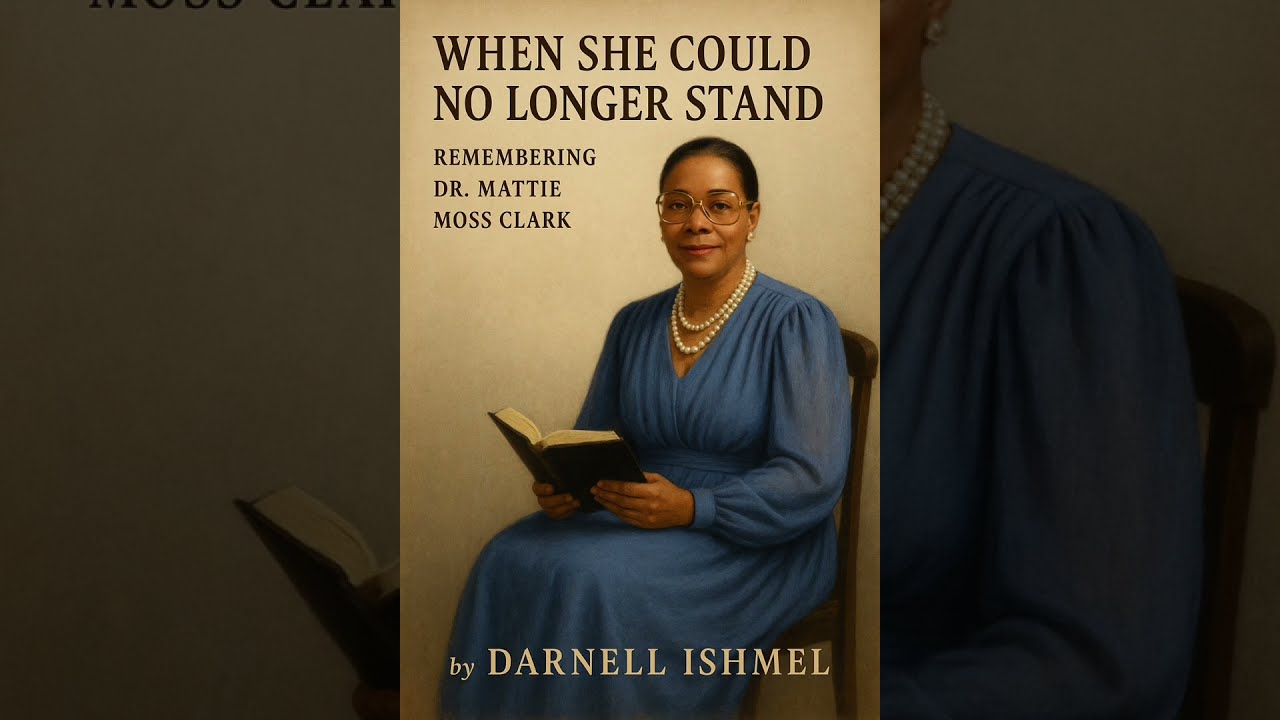 When She Could No Longer Stand – Remembering Dr. Mattie Moss Clark