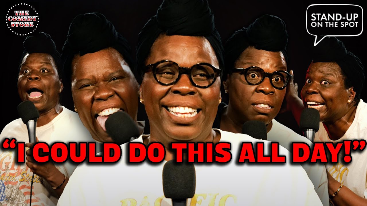 Leslie Jones DESTROYS | Stand-Up On The Spot