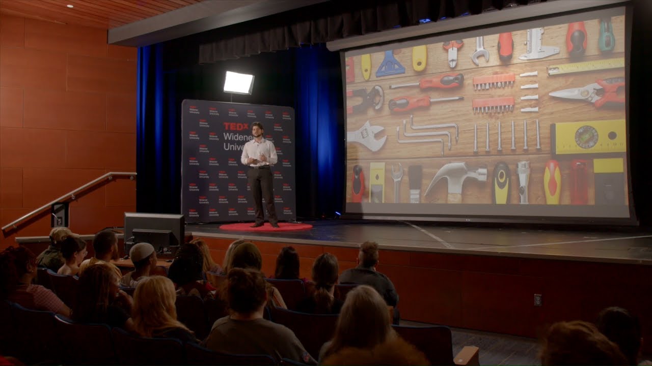 Conflict is the Contagion of Leadership | Dante DiBattista | TEDxWidener University