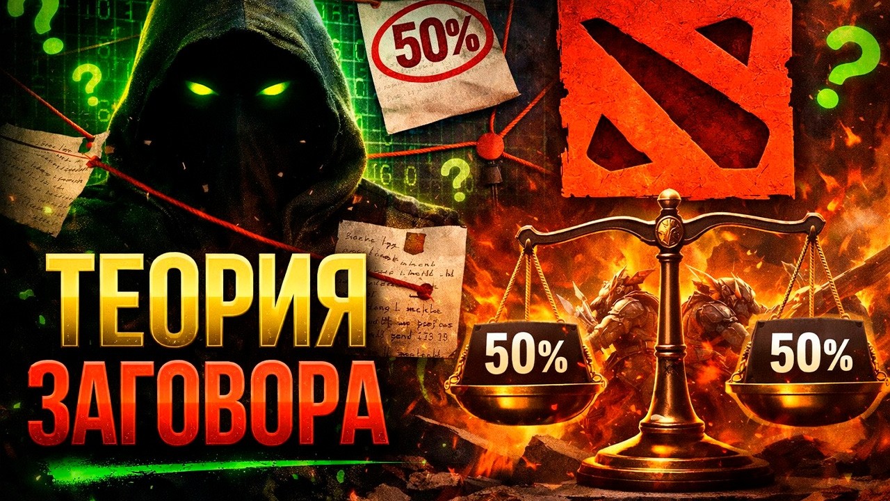 Почему ты не можешь поднять MMR: Виновата ли система 50%?