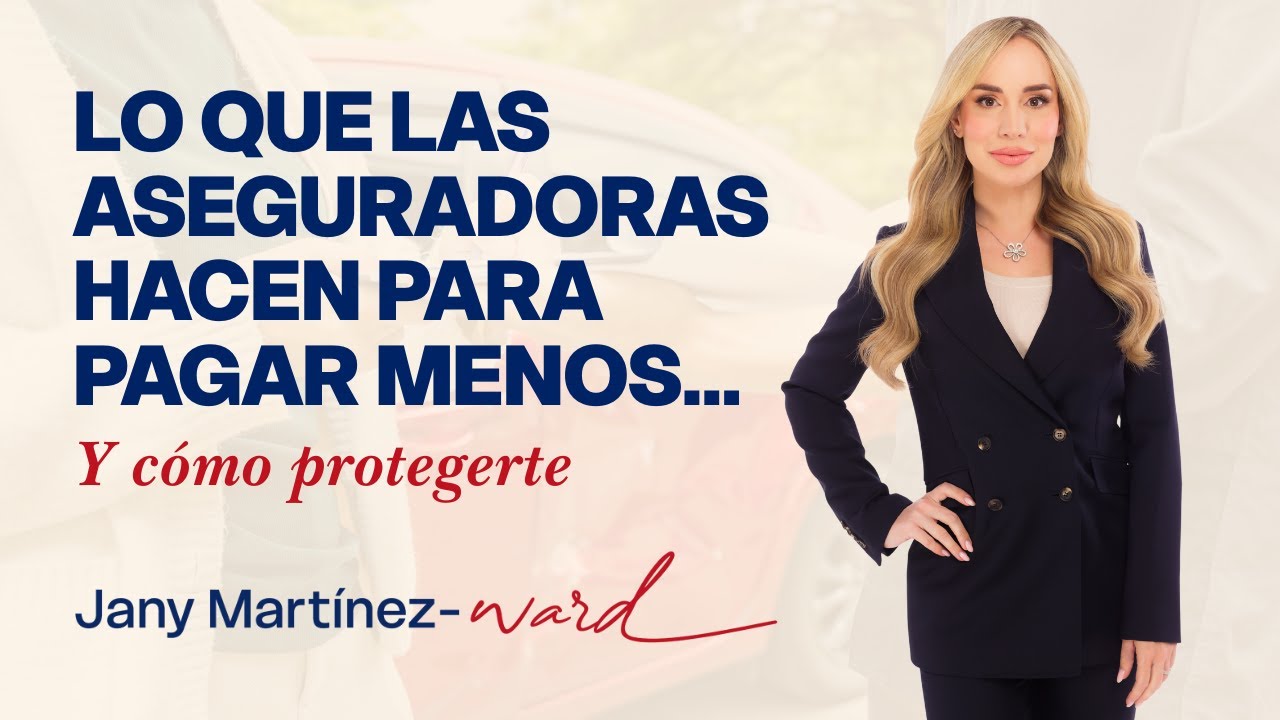 Lo que las aseguradoras hacen para pagar menos… y cómo protegerte ⚠️