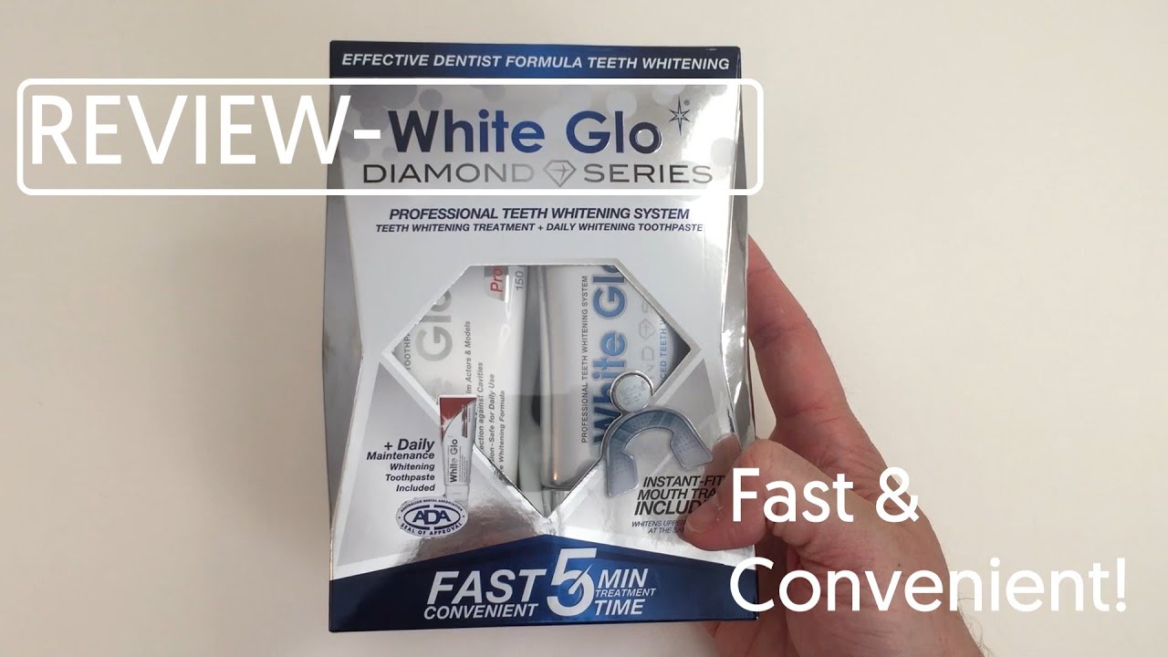 White GLO Diamond Series Teeth Whitening Kit