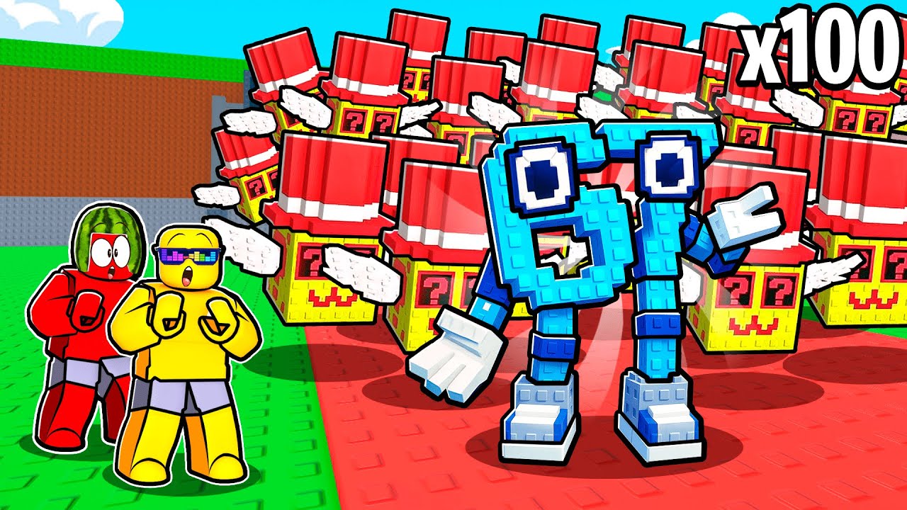Opening 67 ADMIN LUCKY BLOCKS In Steal a Brainrot