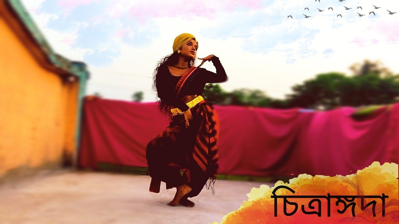 chitangada(চিত্রাঙ্গদা)🍁Rabindra Nritta Dance coverd by ।।PAYE।।