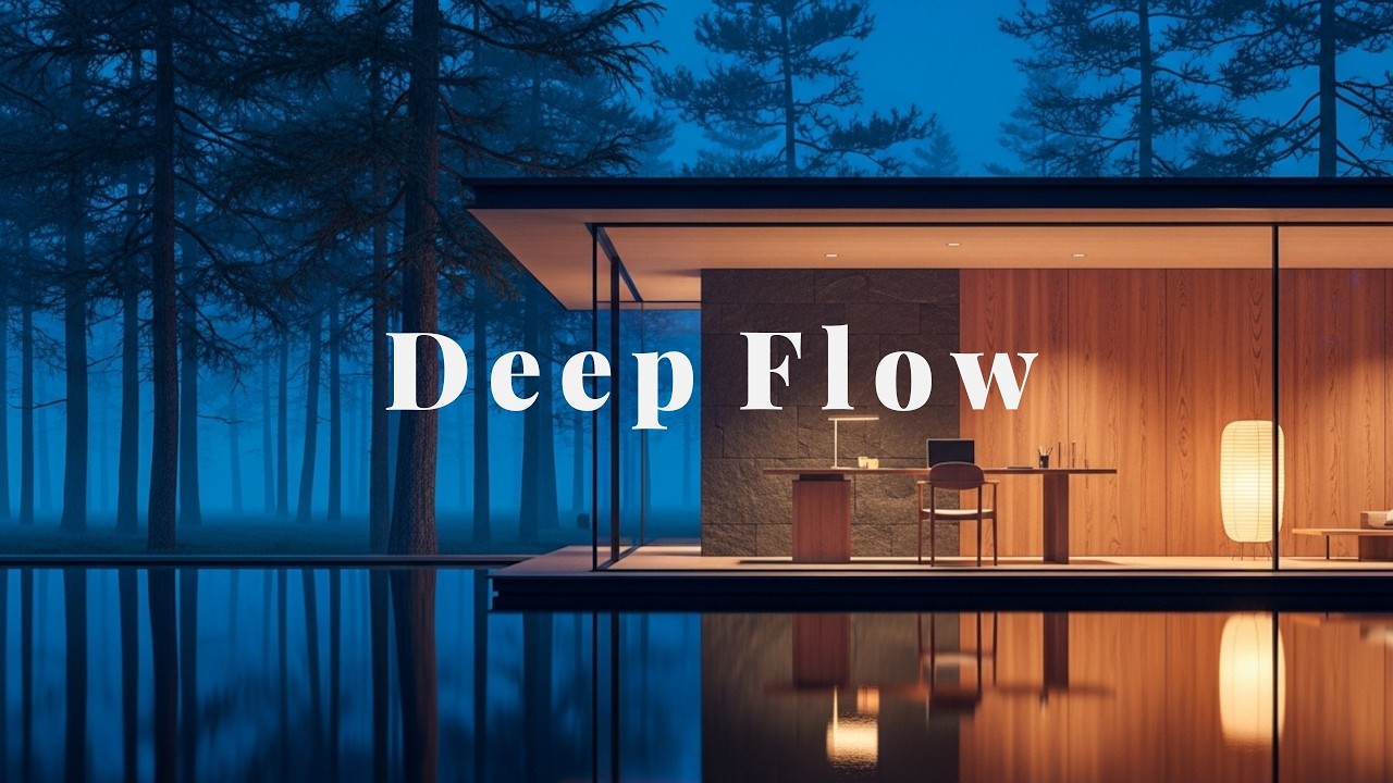 Deep Flow Music | Calm Ambient Focus for Work and Study
