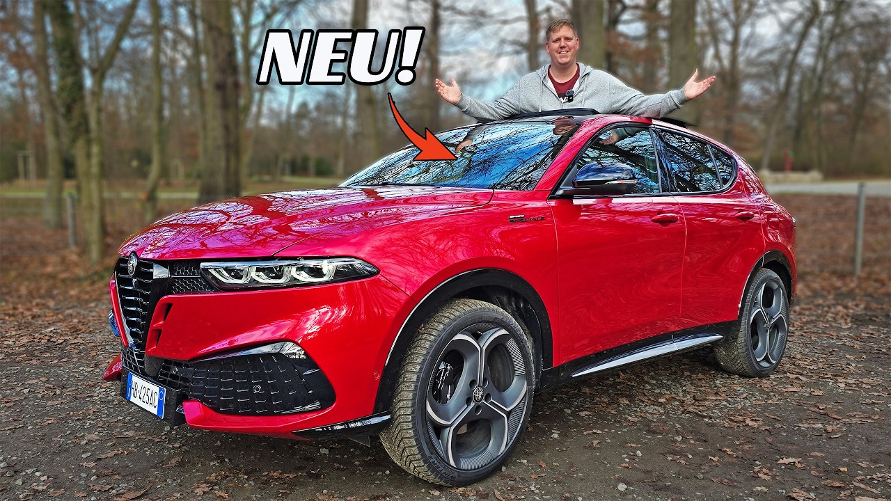 Das ist der neue Alfa Romeo Tonale!: Review, Test