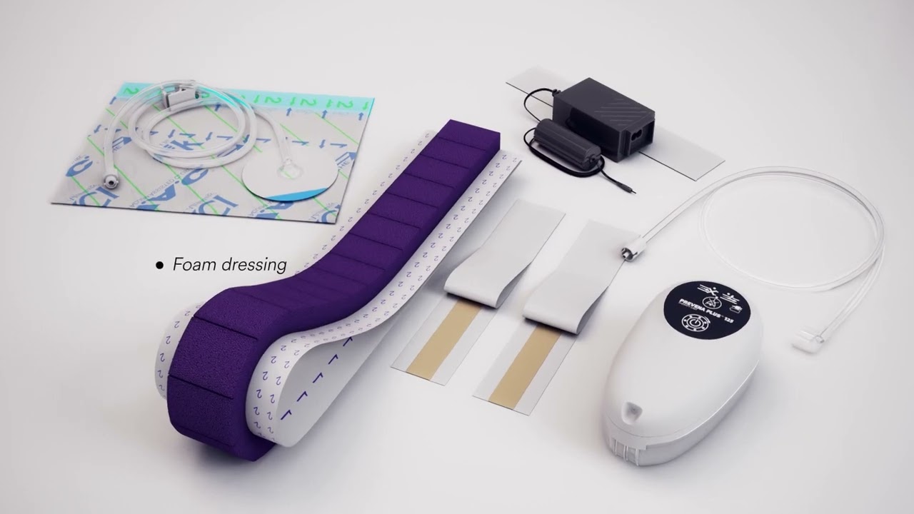 3M™ Prevena™ Therapy Mechanism of Action