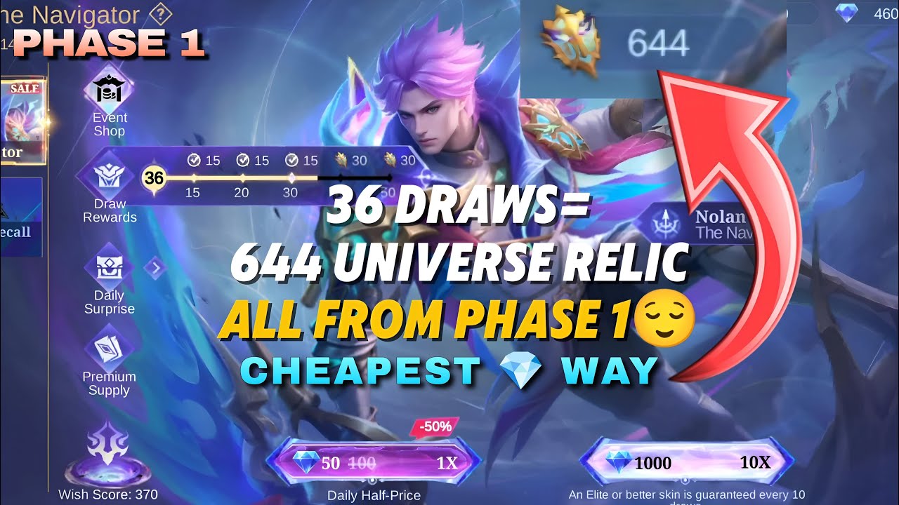 How to get Nolan 11 Skin Cheapest way 🧭 | Double 11 Event ✅ | #mlbb