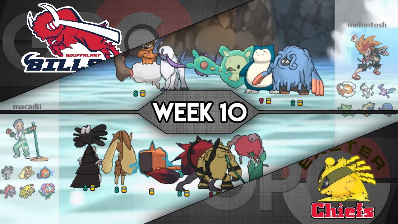 Holy Bulk Batman! - Bouffalant Bills vs The Exeter Chief Electivires (GPC Week 10)
