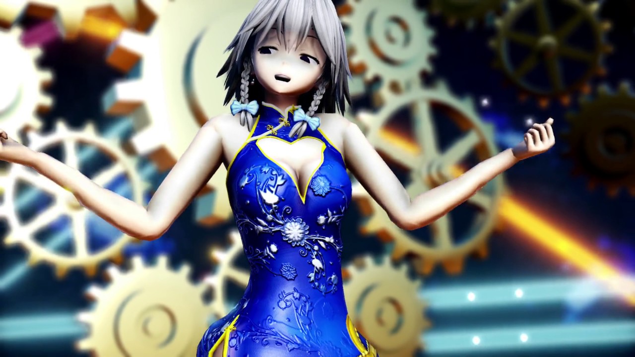 【東方ＭＭＤ】太陽系デスコ　十六夜咲夜
