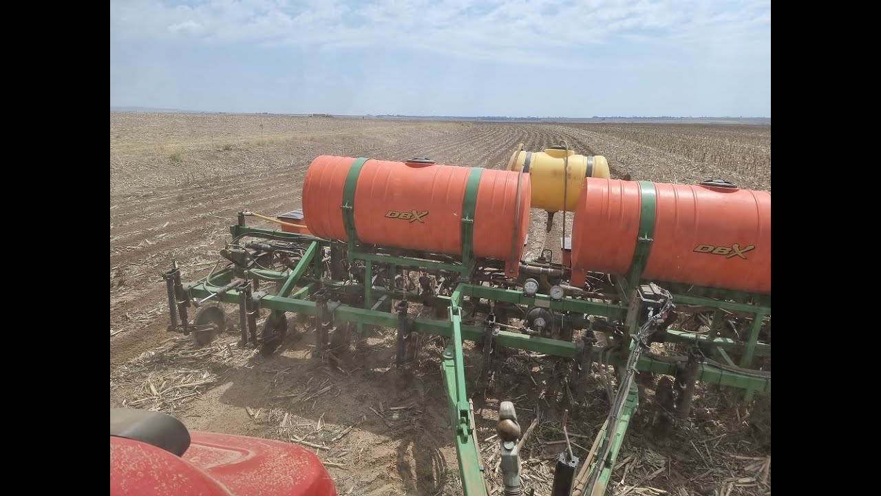 Manure and Early Soybean Planting Rietbult South Africa
