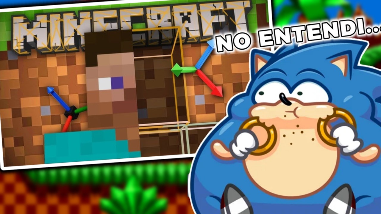 HonixPl4Y reacciona - ¿CUÁNTOS VÉRTICES TIENE MINECRAFT?