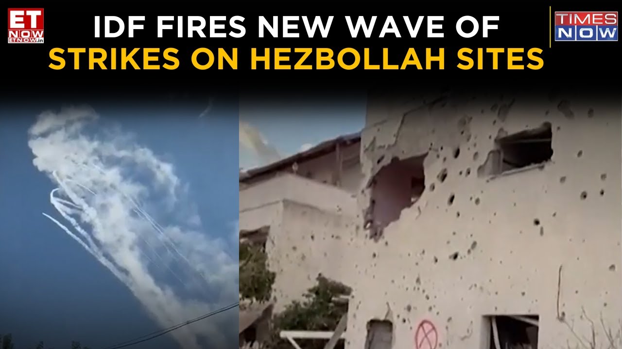 IDF&rsquo;s Response After Hezbollah Fires Its &lsquo;Deepest&rsquo; Barrage Into Israel; Cruise Missiles,Drones Fired