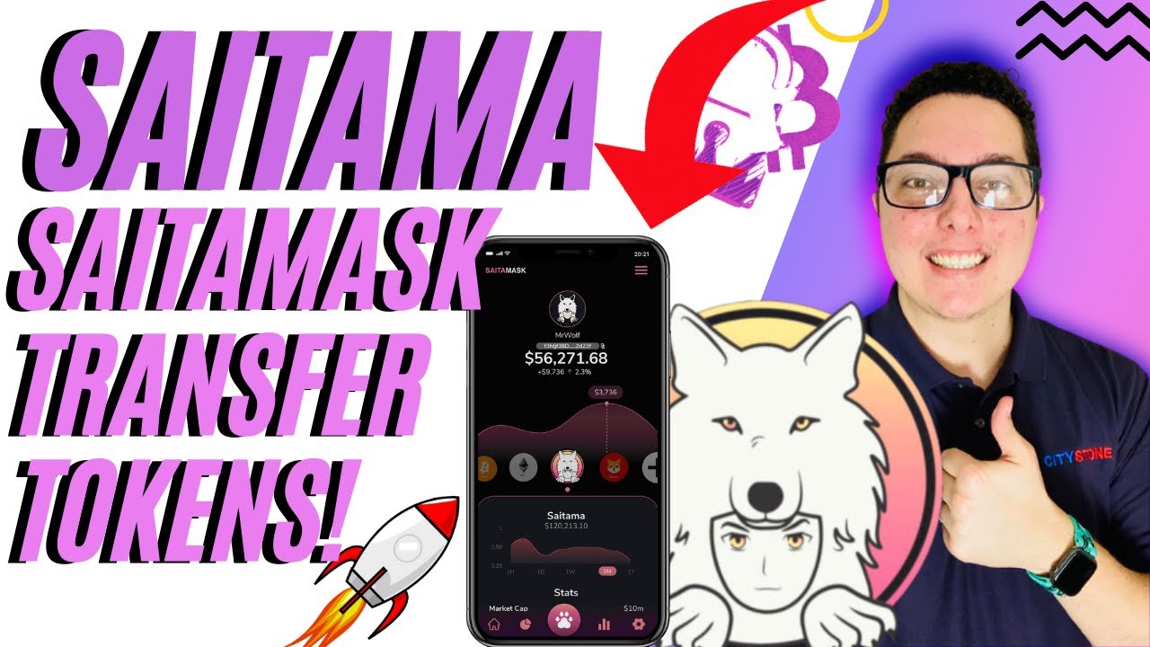 SAITAMA | SAITAMASK, HOW TO TRANSFER TOKENS AND MONEY TO SAITAMASK?? | THIS IS HOW!!