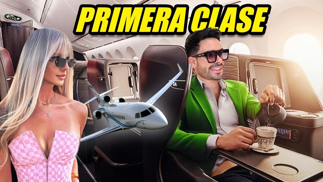 MUJER MILLONARIA ME INVITA PRIMERA CLASE A REPUBLICA DOMINICANA! 🤑