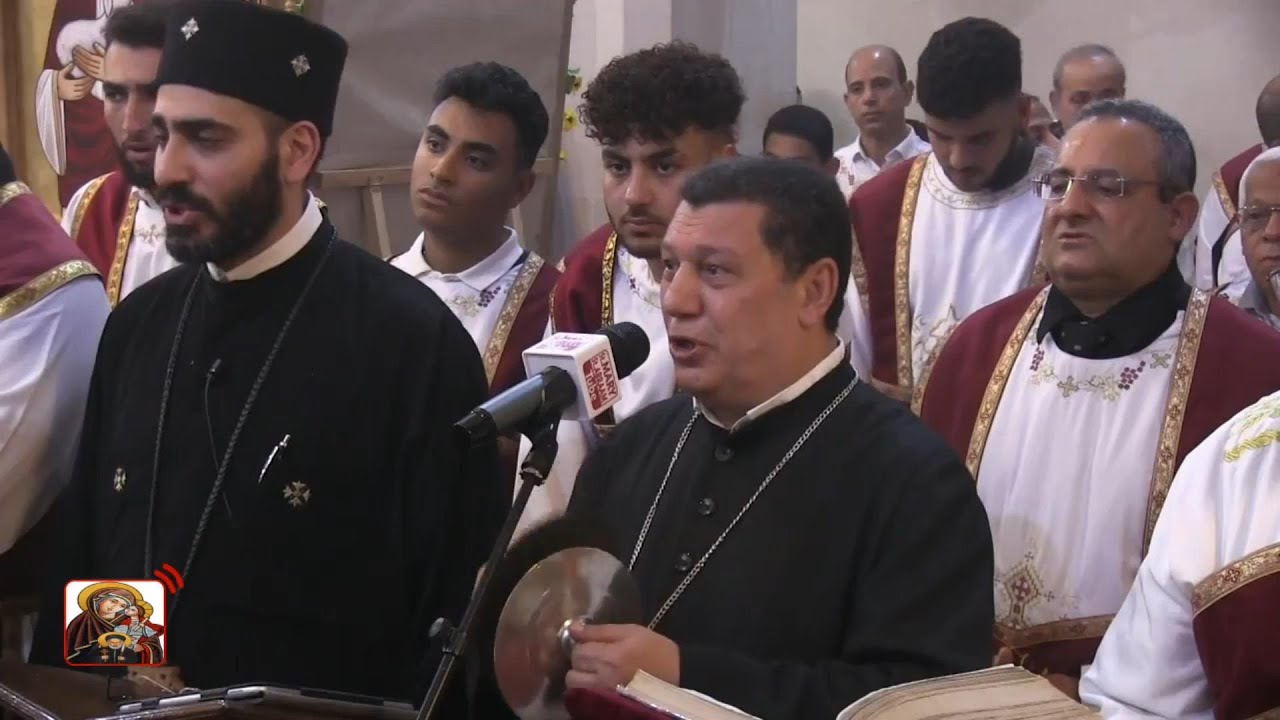 مقدمة الطرح الادام باللحن الكبير - المعلم ابراهيم عياد - خوروس شمامسة انجلترا
