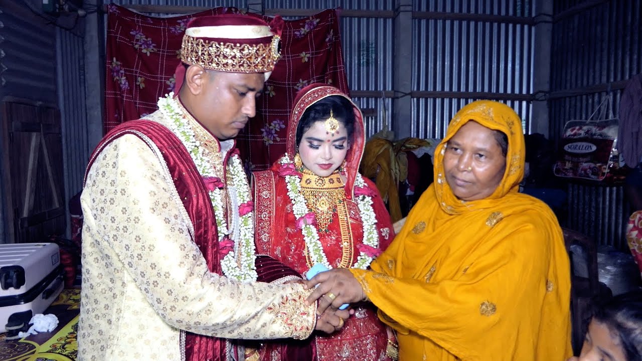 Full Wedding Video || Bangladeshi Wedding Video || Wedding Songs || Asian Muslim Wedding | বিয়ের গান