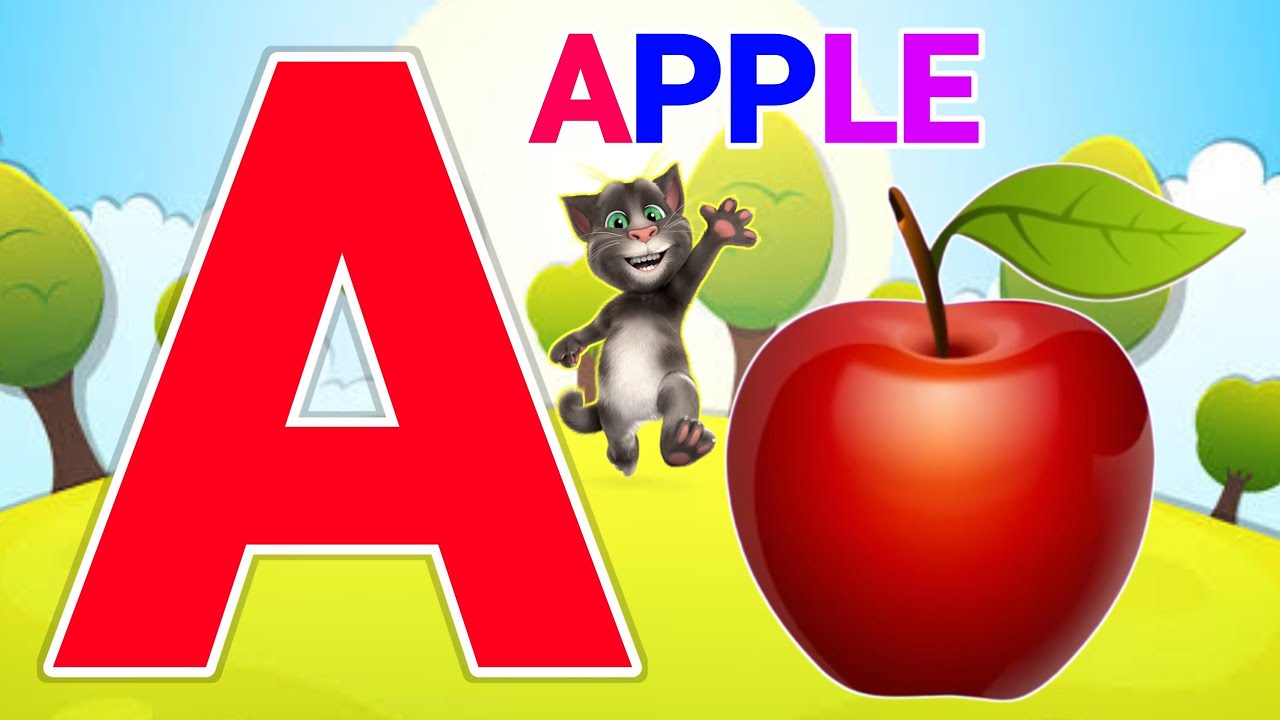 ABC A for apple | अ से अनार |Alphabet songs for preschool |Abc song nursery rhymes 🍎🍎🍎🍎🍎🍎🍎