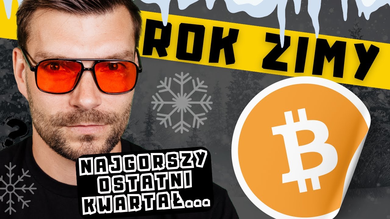 🔴 BTC i najgorszy ostatni KWARTAŁ od 2018 roku
