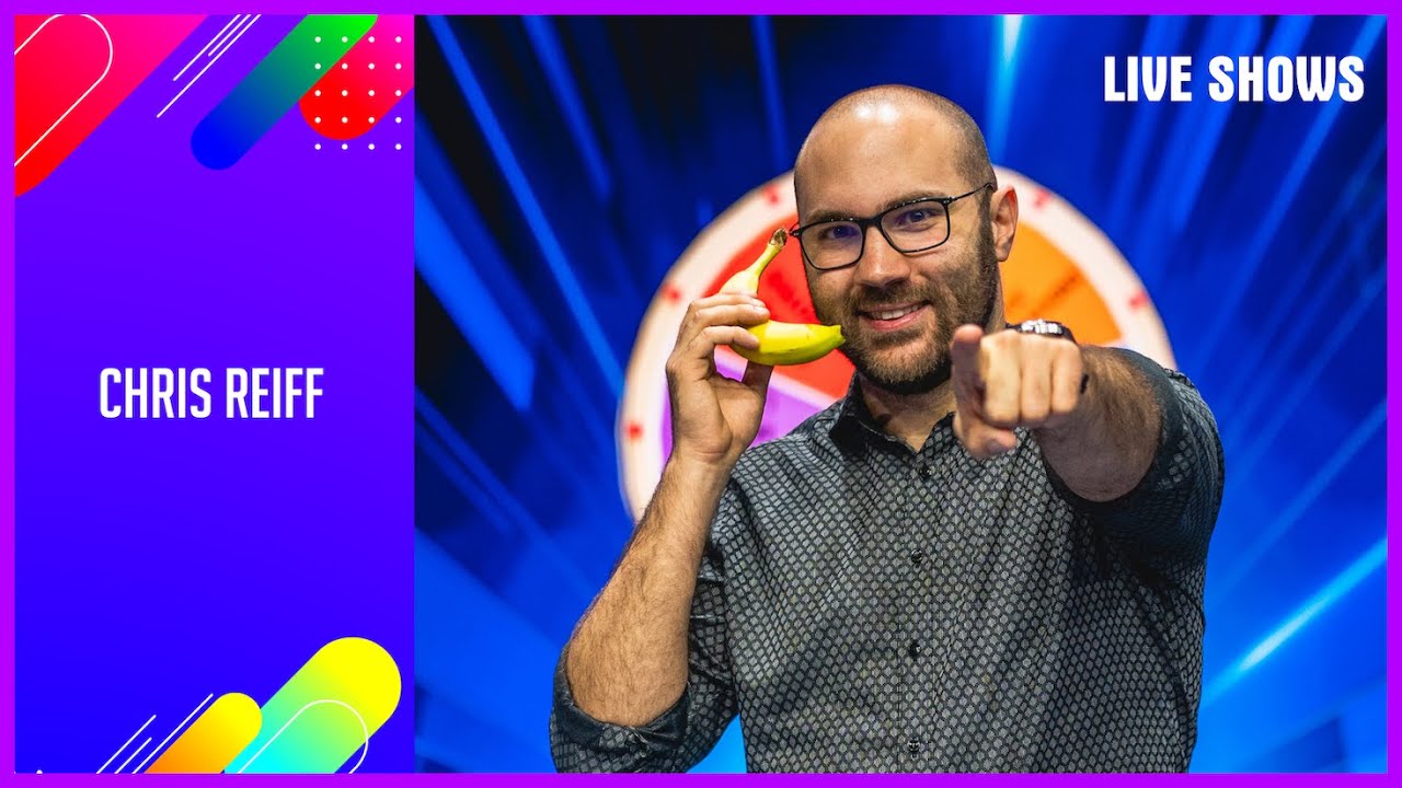 Chris Reiff rides the WHEEL OF FORTUNE | Malta's Got Talent Season 02