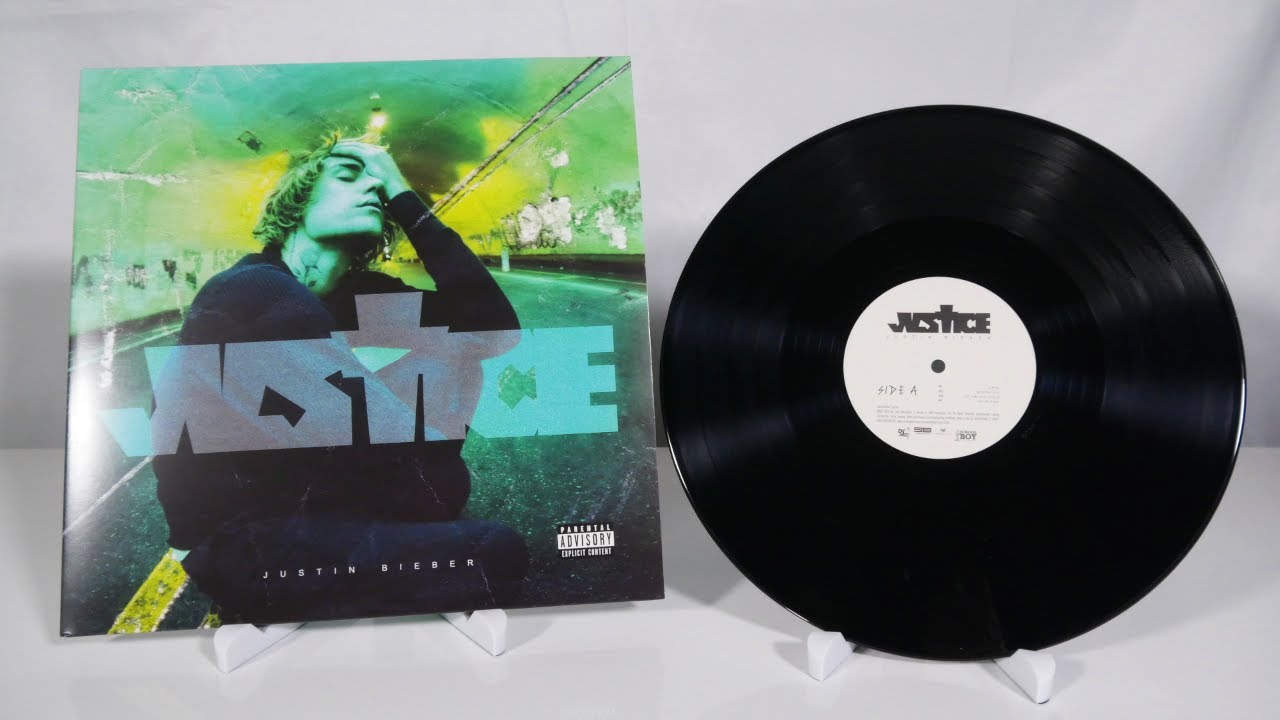 Justin Bieber - Justice Vinyl Unboxing