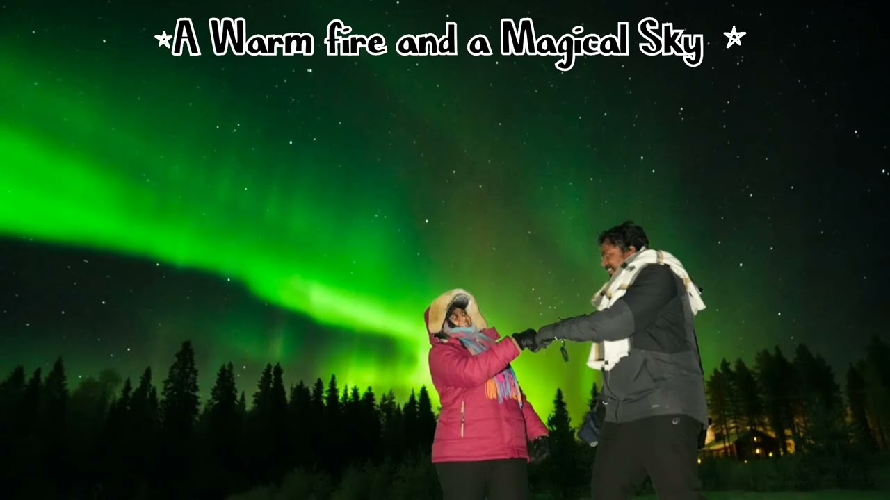 Our Most Magical Trip Ever! ❤️❄️ Lapland Couple Adventure. Santa, Reindeer, Snow, and more.