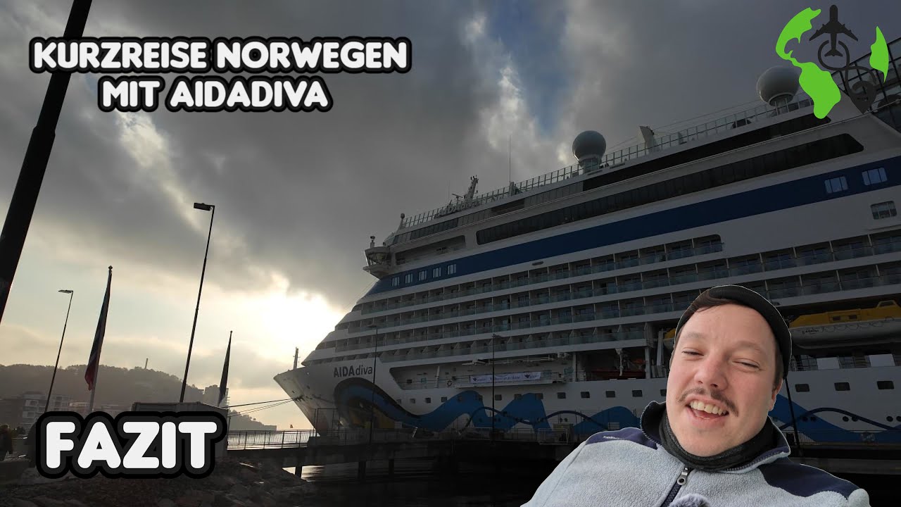 AIDA Kurzreise Norwegen – Das Fazit: So war die Reise für mich | Persönliche Eindrücke & Highlights