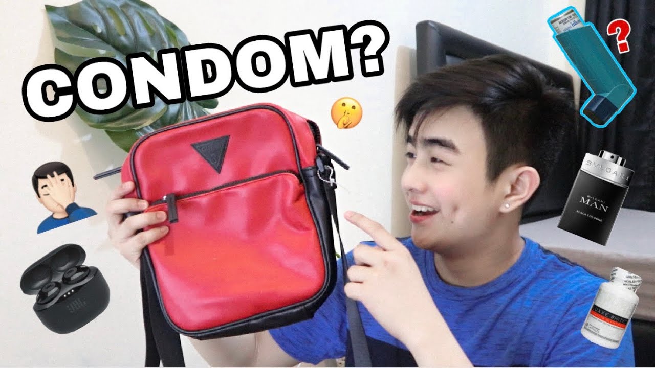 What’s in my bag? Bakit may