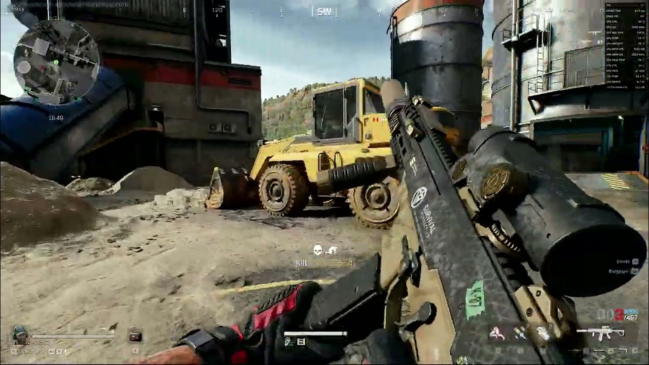 Aggressive Fun in Delta Force