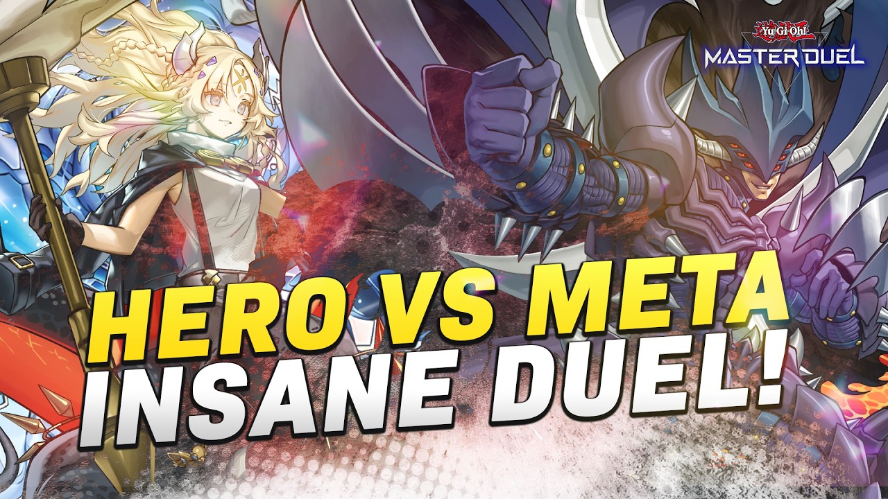 THE BEST HERO DECK TO PUNISH THE META! | Yu-Gi-Oh! Master Duel