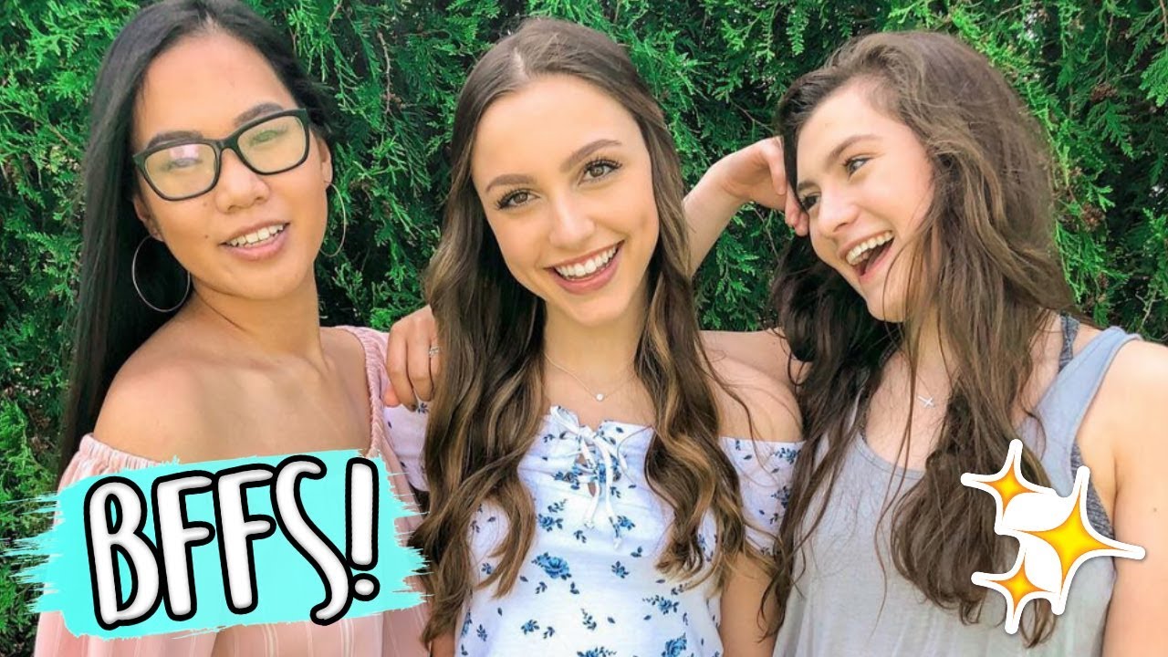 My Best Friends Meet for the First Time EVER!! Sydney Serena Vlogs
