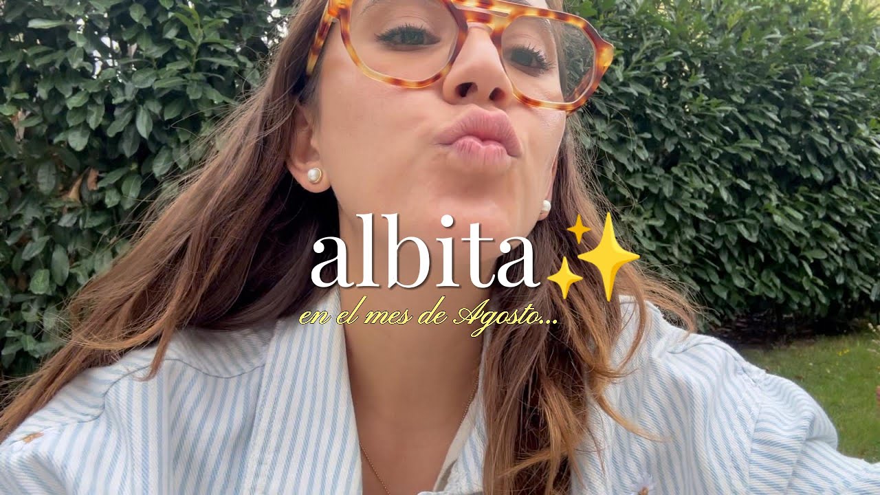 Mi primer video vlog documentando agosto 2025