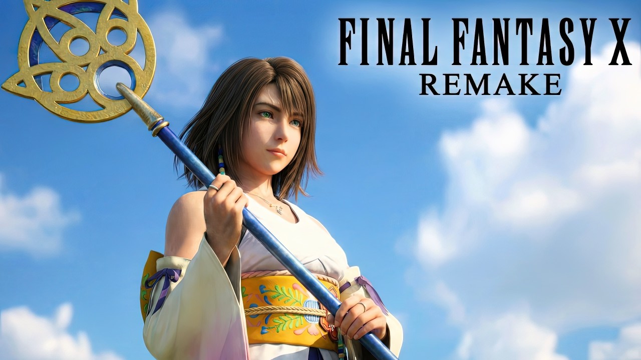 FINAL FANTASY X Remake &ndash; Next Gen Trailer