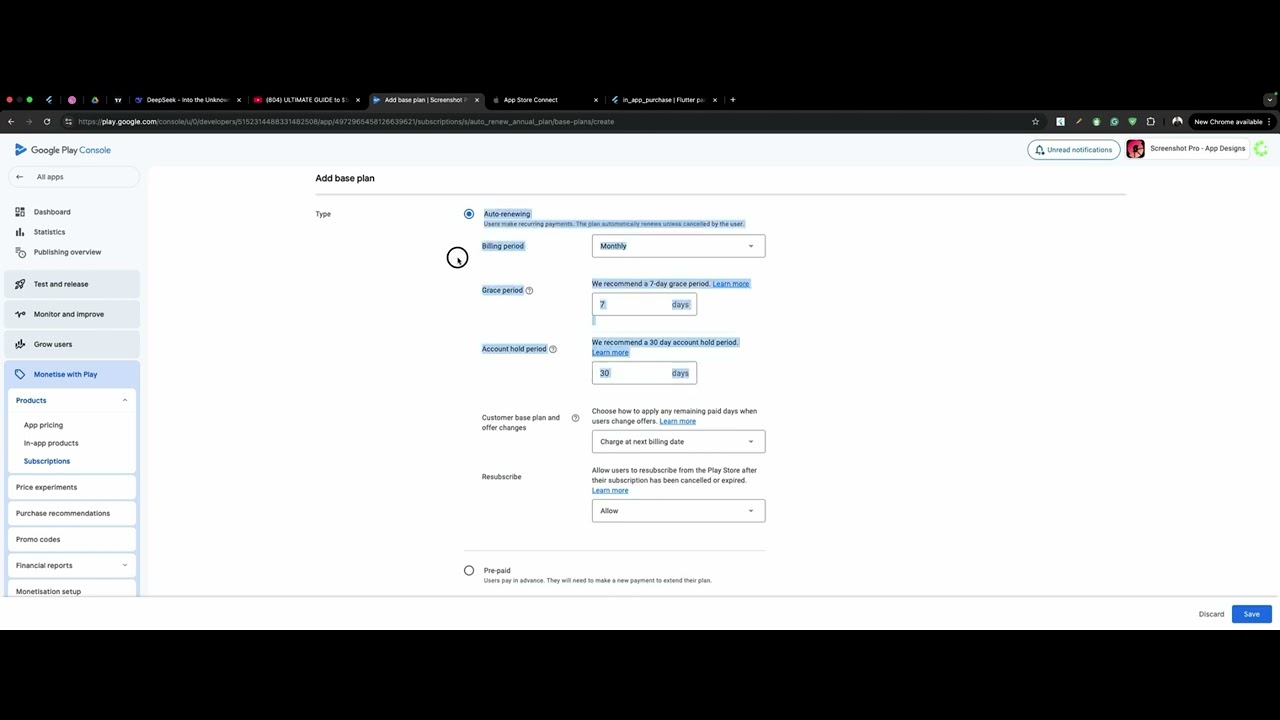 Unlock Premium Features! Master In-App Purchases & Subscriptions in Flutter