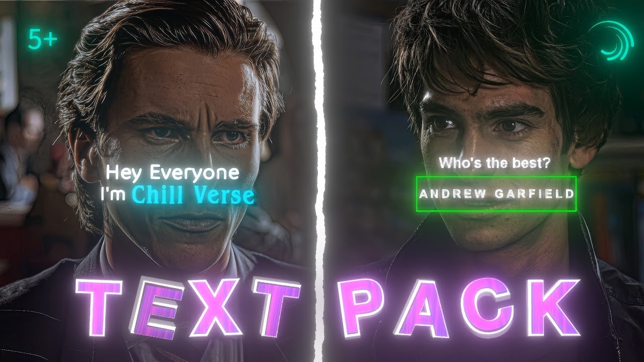 Text Animation Pack in Alight motion/AMz.🤯🔥 (+PRESET)