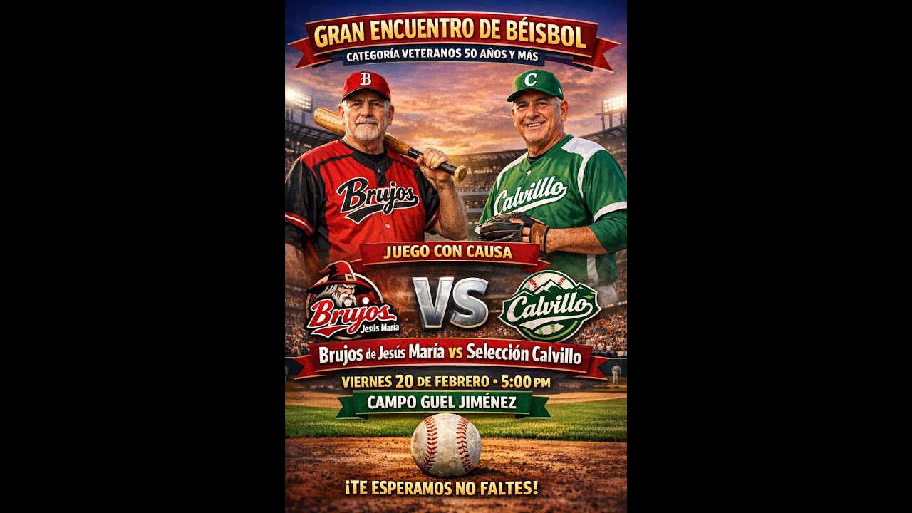 BRUJOS DE JESUS MARIA VS SELECCION CALVILLO 20/02/2026