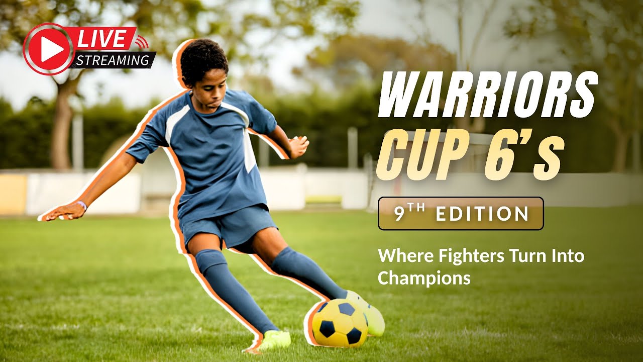 LIVE - TURF-2 : WARRIORS CUP 2026 9TH EDITION, SMASHTRESS