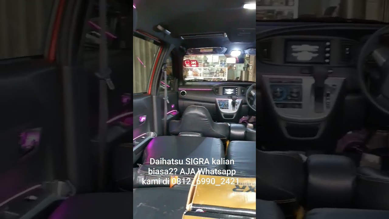 daihatsu SIGRA Ambient Light premium