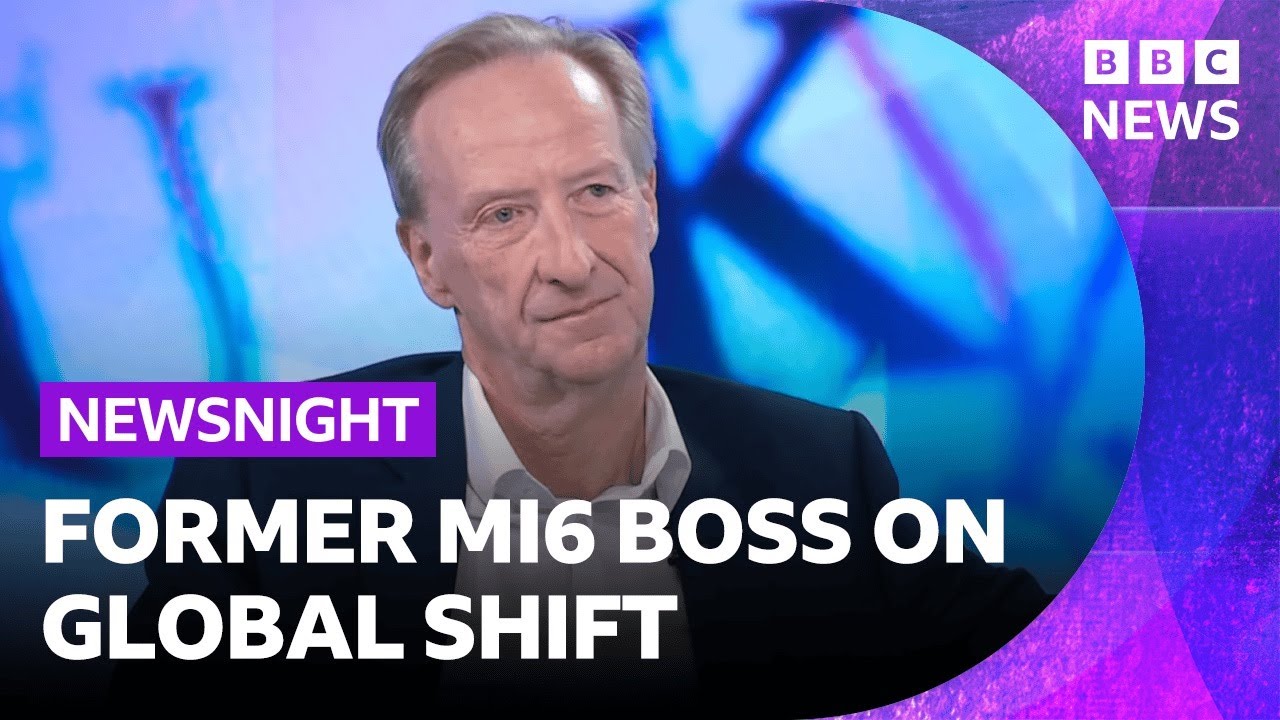 Former MI6 boss on Trump, Putin and a 'new era' for international relations