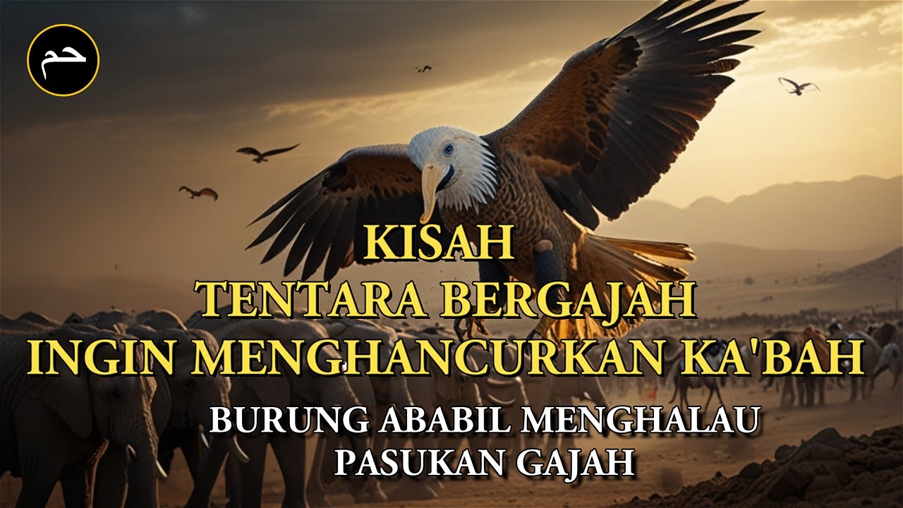 Kisah Tentara Gajah yang Hendak Hancurkan Ka'bah