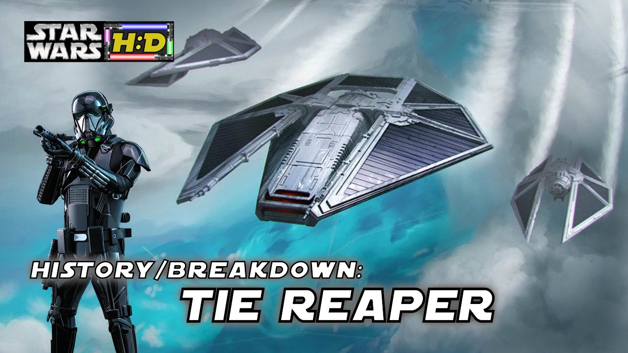 History/Breakdown of the TIE Reaper - Rogue One super shuttle | Star Wars Hyperspace Database
