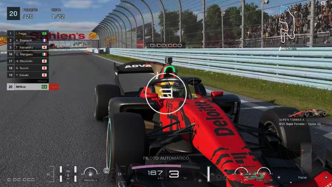 GT7 | Watkins Glen | Super Formula